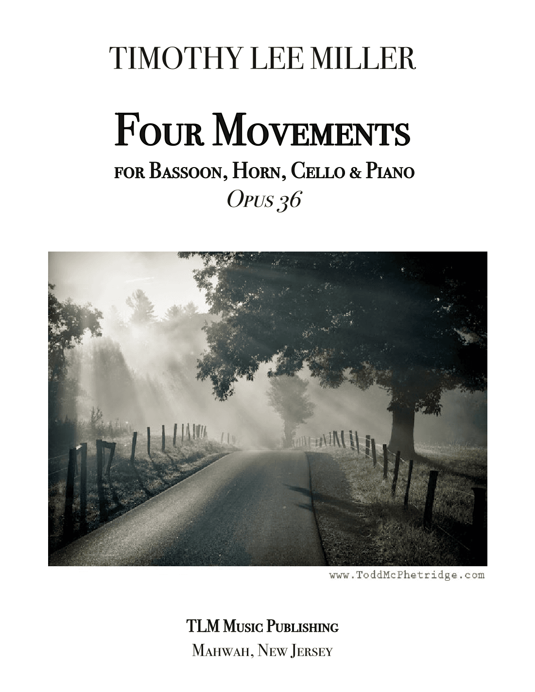 Four Movements for Bassoon, Horn, Cello & Piano