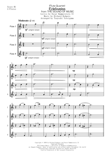 Edelweiss (arr. Tsuyoshi Yoroiguma)