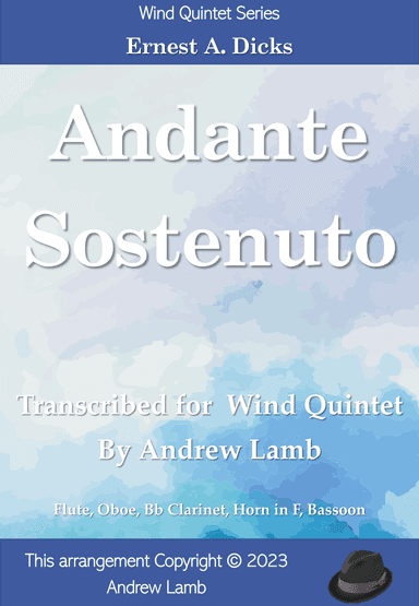 Andante Sostenuto (for Wind Quintet) (arr. Andrew Lamb)