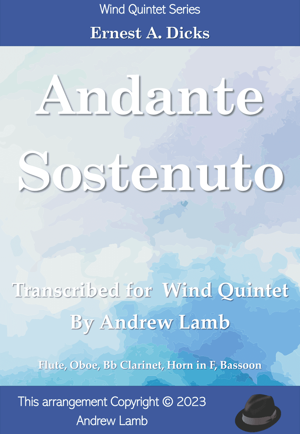 Andante Sostenuto (for Wind Quintet) (arr. Andrew Lamb)