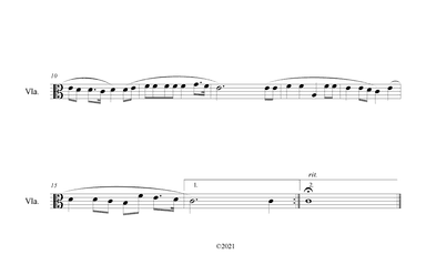 At the Cross (Viola Solo) (arr. B. C. Dockery)