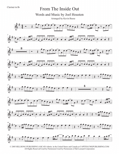 From The Inside Out (arr. Kevin Busse)