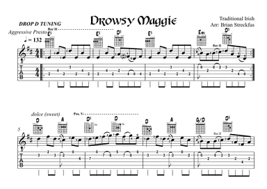 Drowsy Maggie (arr. Brian Streckfus)