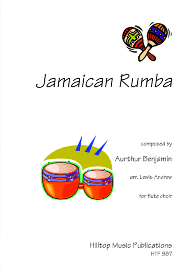 Jamaican Rumba arr. flute choir (arr. Lewis Andrews)