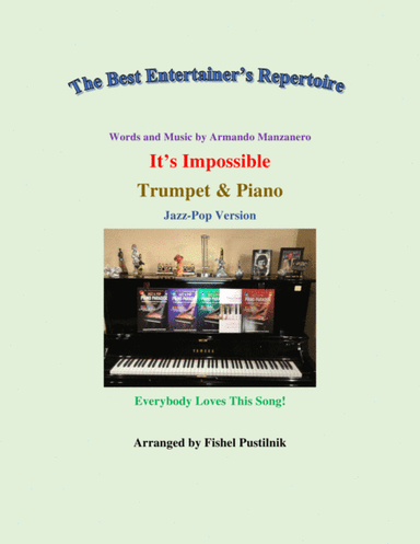 It's Impossible (Somos Novios) (arr. Fishel Pustilnik)