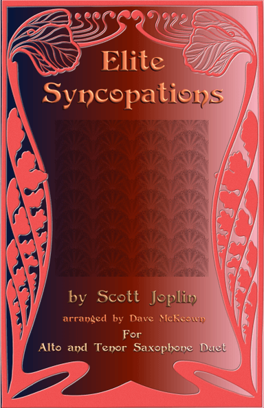 The Elite Syncopations for Alto and Tenor Saxophone Duet (arr. David McKeown)