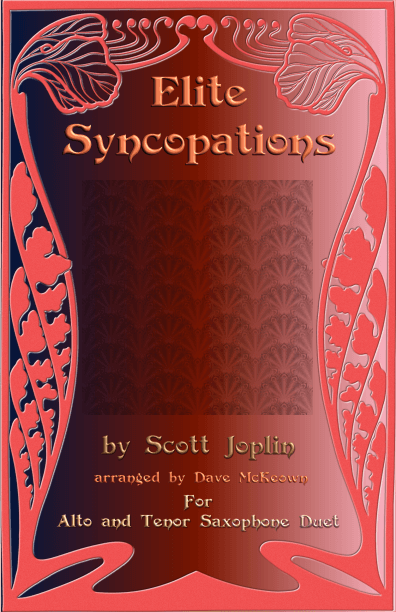 The Elite Syncopations for Alto and Tenor Saxophone Duet (arr. David McKeown)