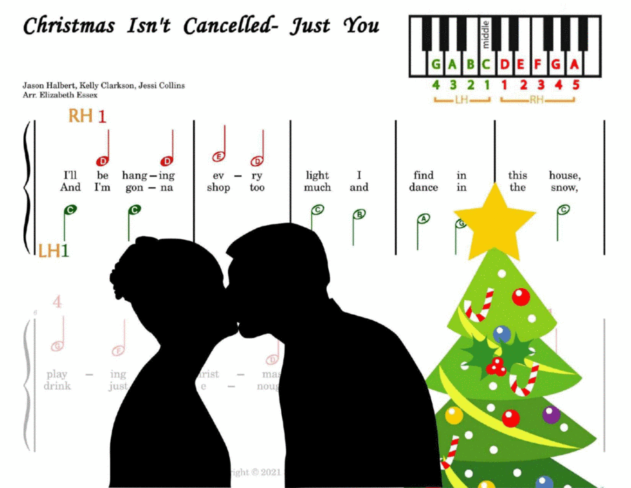 Christmas Isn't Canceled Just You (arr. Elizabeth Essex)