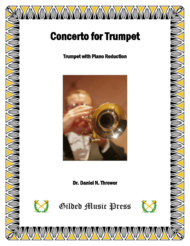 Concerto for Trumpet, Op. 55-A (Piano Reduction)