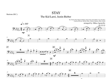Stay (arr. Mikee Agoncillo)