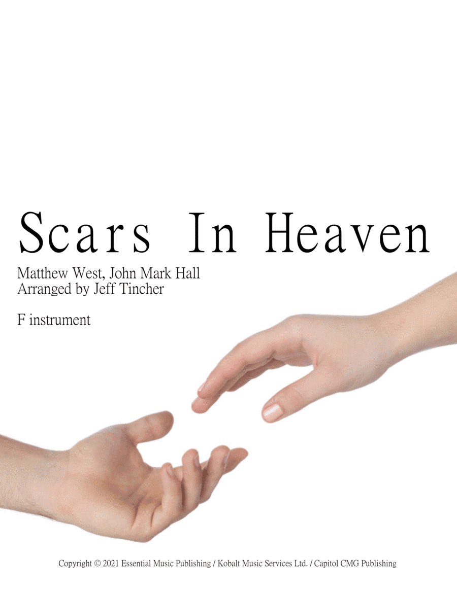 Scars In Heaven (arr. Jeff Tincher)