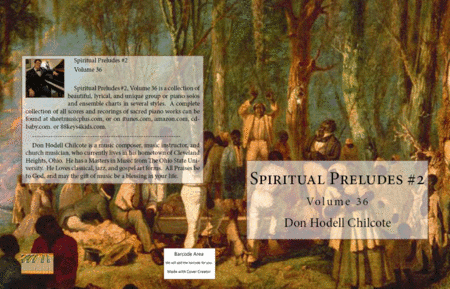 Spiritual Preludes #2 Volume 36 (arr. Don Hodell Chilcote)