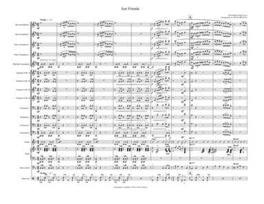 Just Friends (arr. Dean Mounts)