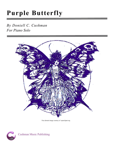 Purple Butterfly