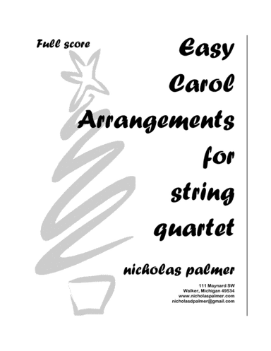 Forty-Five Carols for Strings (arr. Nicholas Palmer)