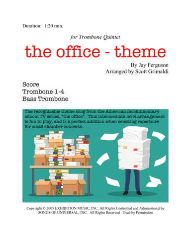 The Office - Theme (arr. Scott Grimaldi)