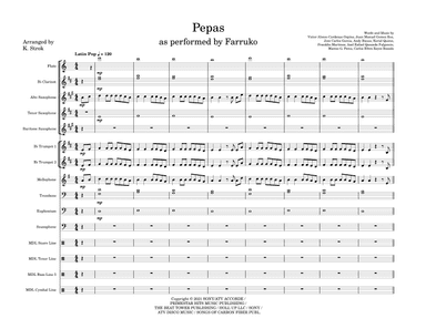 Pepas (arr. K. Strok)