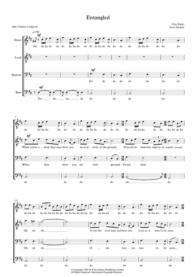 Entangled (arr. Anders Lindqvist)