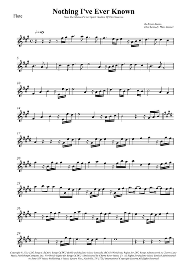 Nothing I've Ever Known (arr. Wesley S. SIlva)