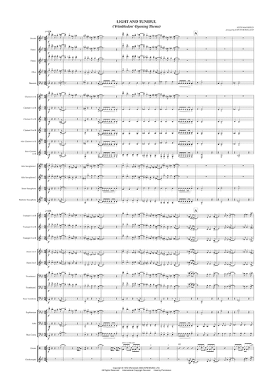 Light And Tuneful (wimbledon Opening Theme) (arr. John Ivor Holland)