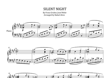 Silent Night (arr. Rafael Alves)