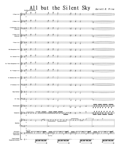 Something Just Like This (arr. Garrett B. Prine)