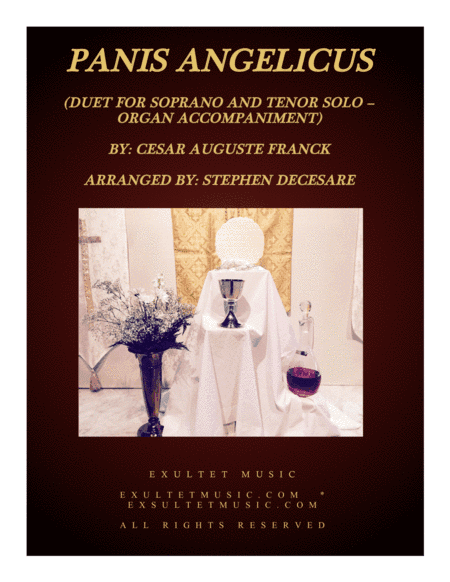 Panis Angelicus (Duet for Soprano and Tenor Solo - Organ Accompaniment) (arr. Stephen DeCesare)
