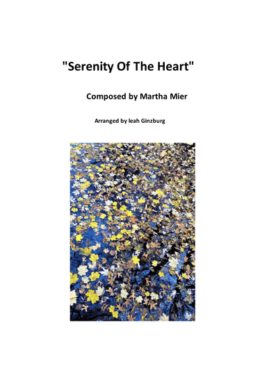 Serenity Of The Heart (arr. Leah Ginzburg)