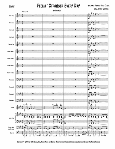 Feelin' Stronger Every Day (arr. Jeffrey Cottrell)