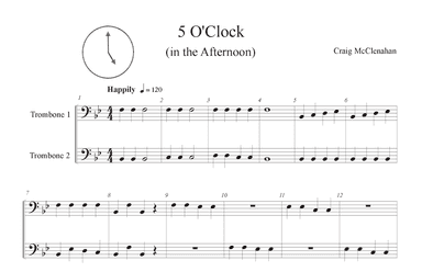 5 O'Clock (In the Afternoon)
