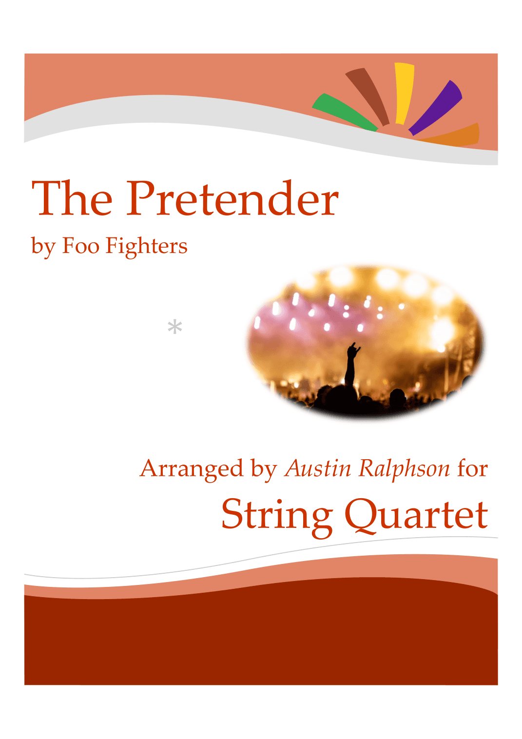 The Pretender (arr. Austin Ralphson)