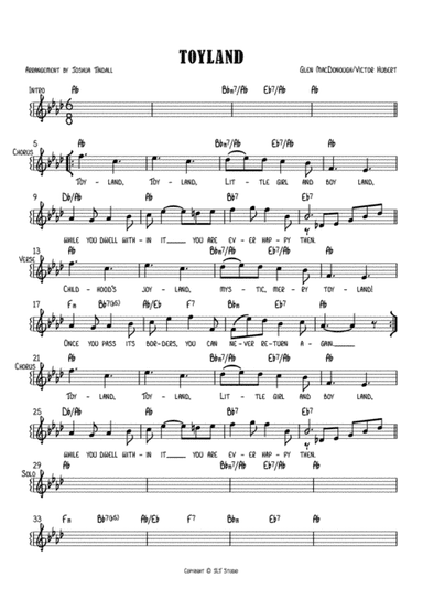 Toyland (arr. Joshua Tindall)