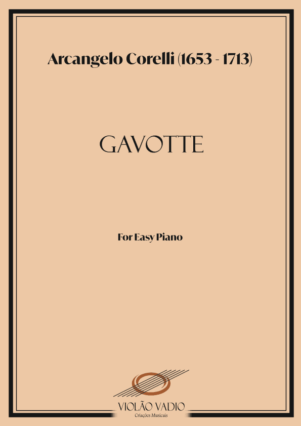 Gavotte (Easy piano) (arr. André Alberto Santos)