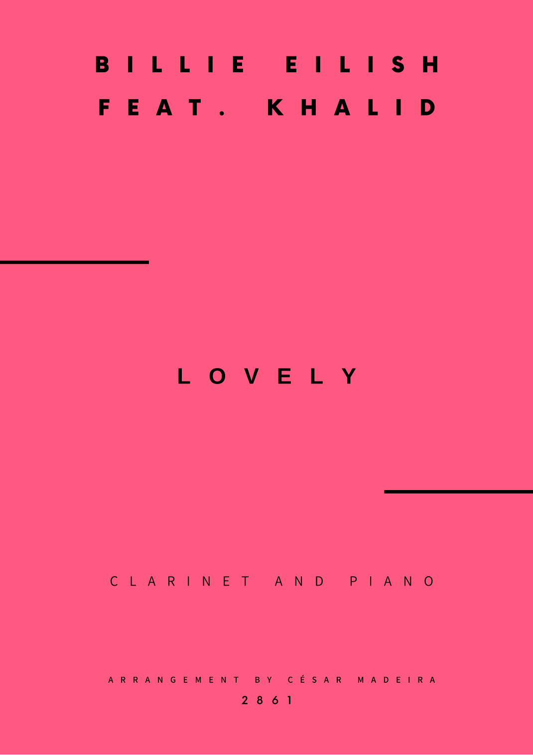 Lovely (arr. César Madeira)