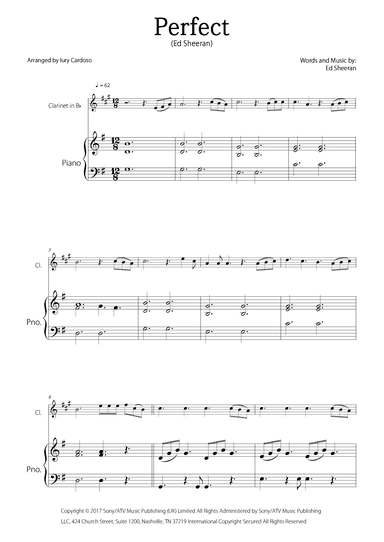 Perfect (arr. Iury Cardoso)
