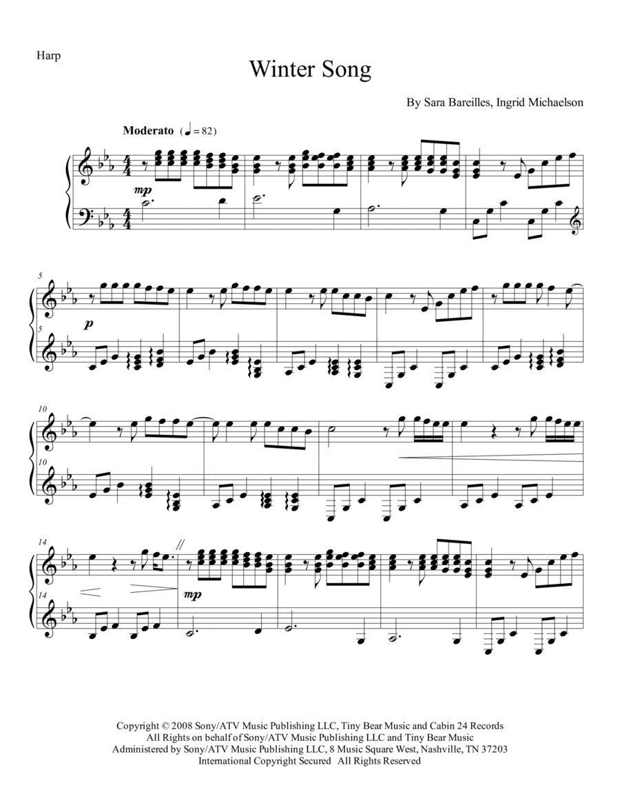 Winter Song (arr. Kim Kirkman)