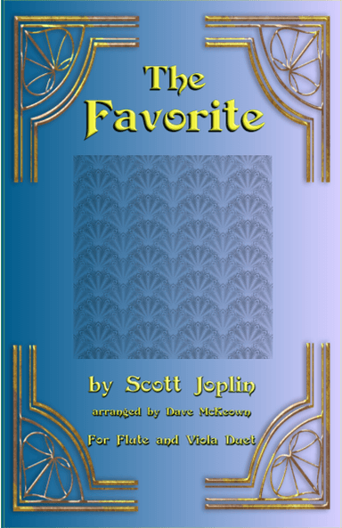 The Favorite, Two-Step Ragtime for Flute and Viola Duet (arr. David McKeown)