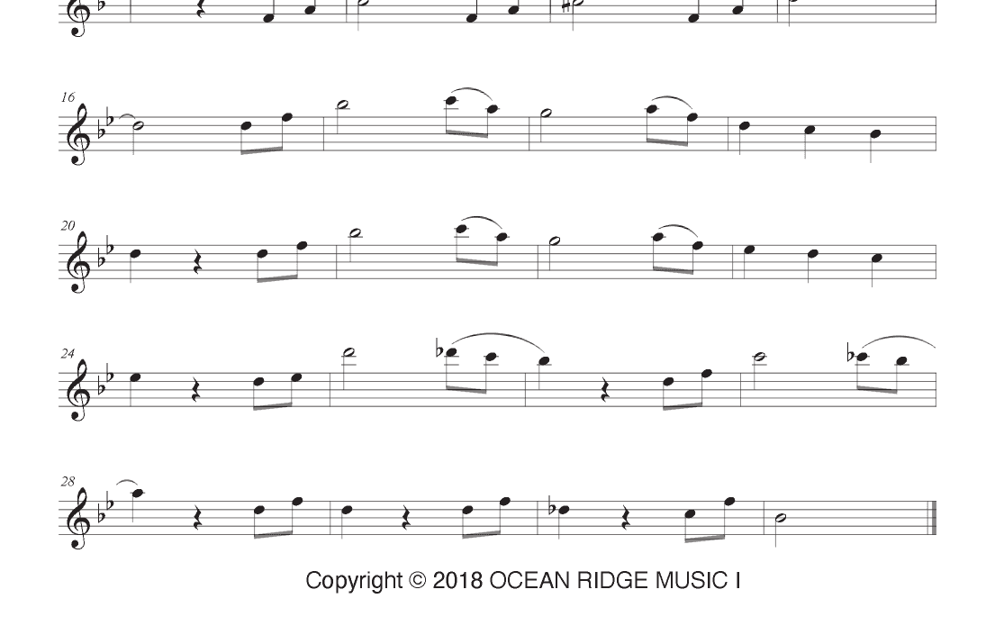 Sylvia - Valse Lente (arr. P. R. Frederick)