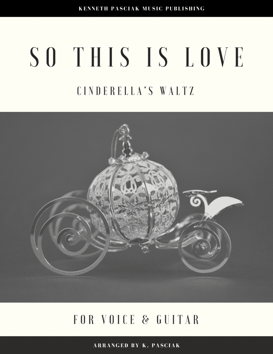 So This Is Love (arr. Kenneth Pasciak)