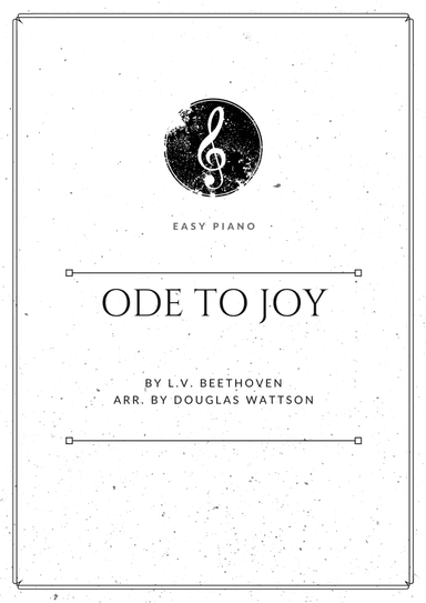 Ode to Joy (arr. Douglas Wattson)