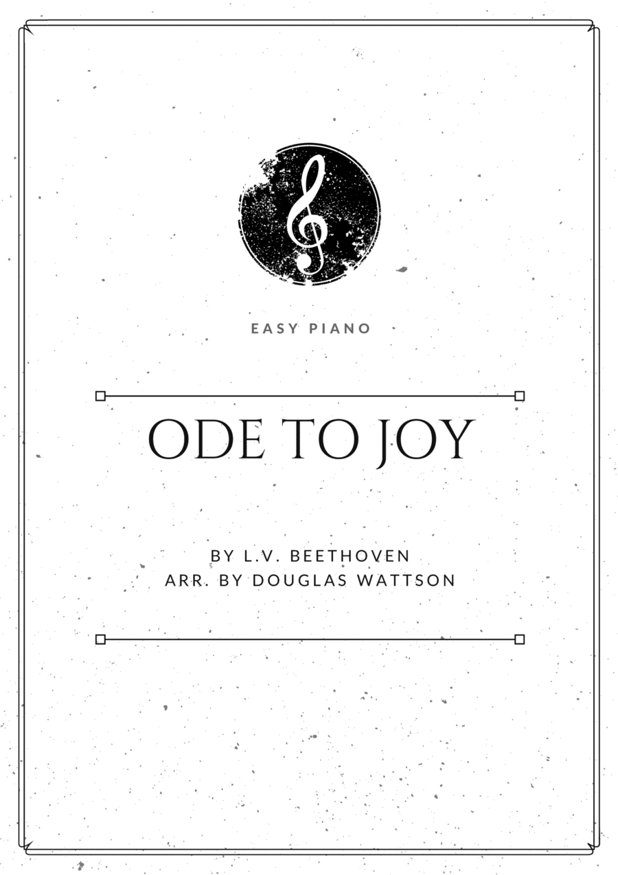 Ode to Joy (arr. Douglas Wattson)
