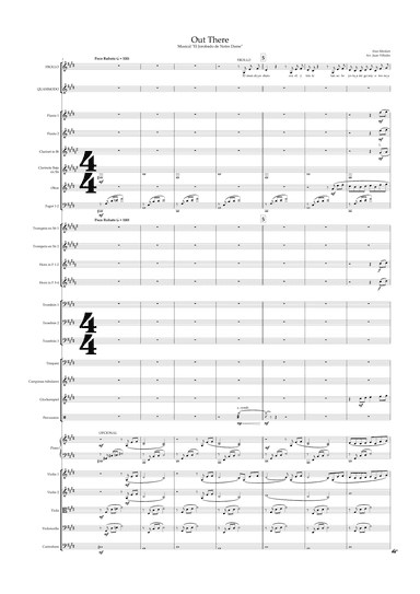 Out There (arr. Juan Villodre)