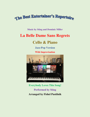 La Belle Dame Sans Regrets (arr. Fishel Pustilnik)