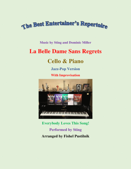 La Belle Dame Sans Regrets (arr. Fishel Pustilnik)