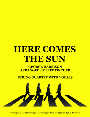 Here Comes The Sun (arr. Jeff Tincher)