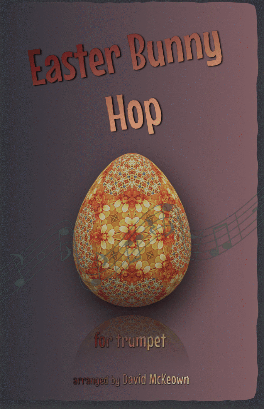 The Easter Bunny Hop, for Trumpet Duet