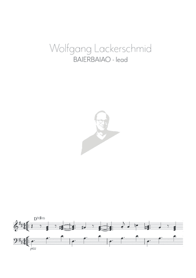 Baierbaiao (leadsheet)