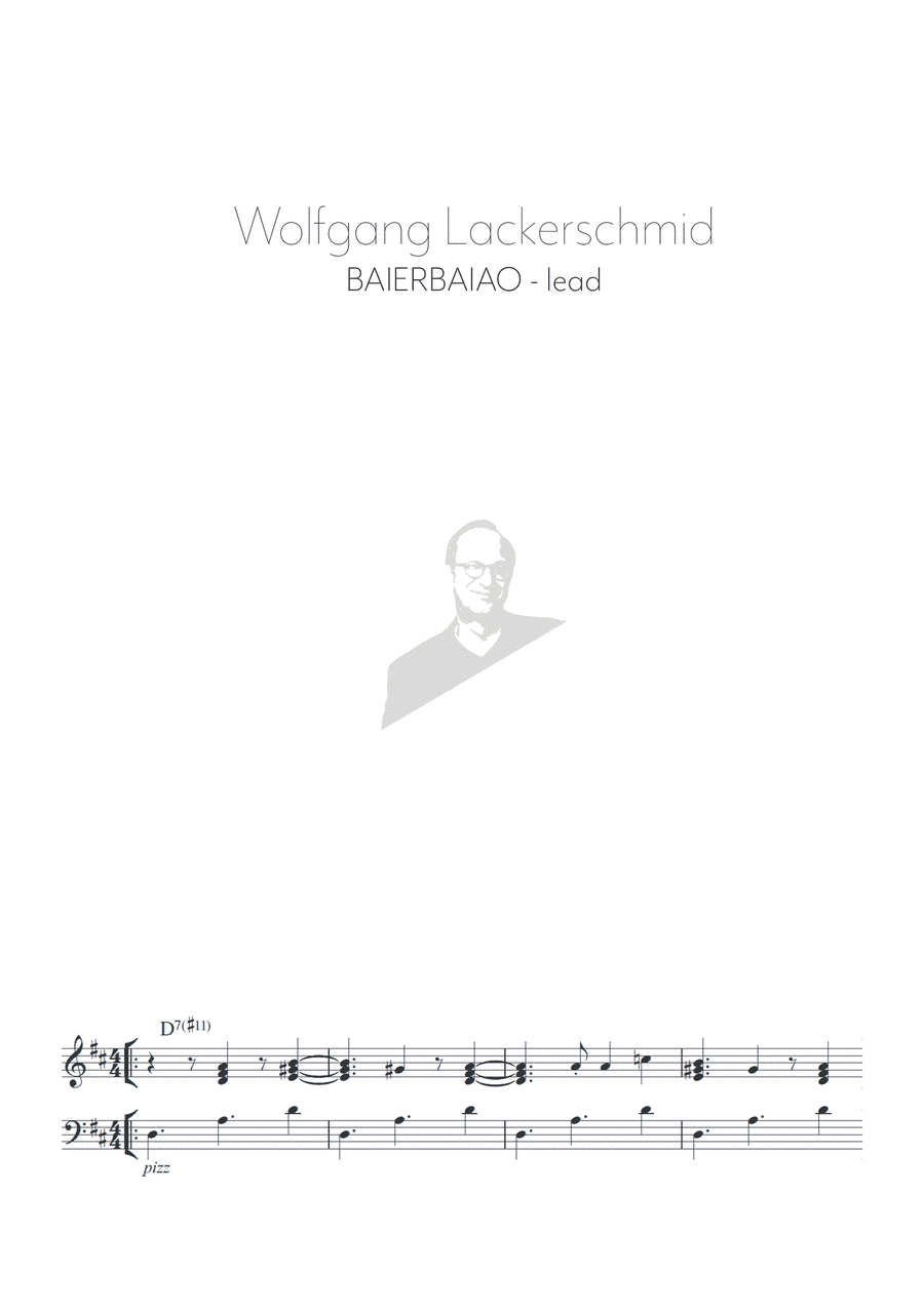 Baierbaiao (leadsheet)
