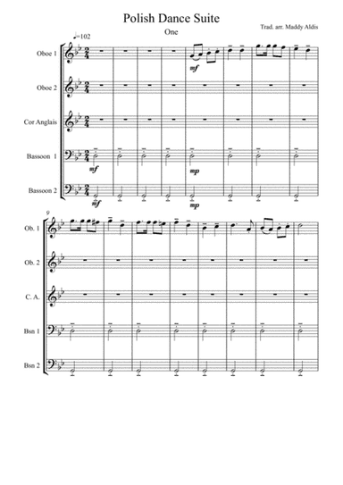 Polish Dance Suite (arr. Maddy Aldis-Evans)