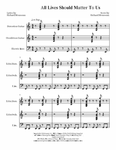 All Lives should Matter To Us